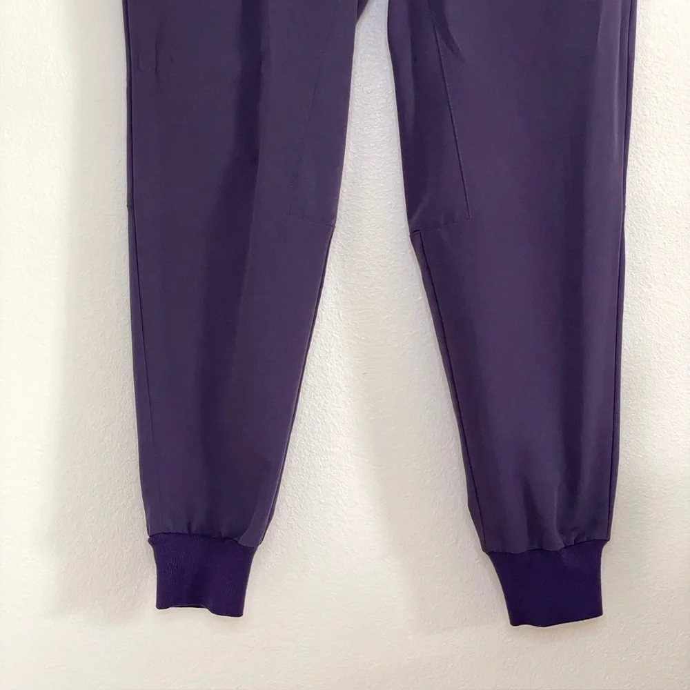 Figs Tansen Jogger Scrub Pants Limited Edition Purple Shadow Small Short